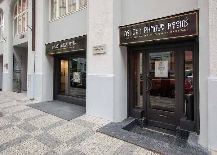Golden Prague Rooms